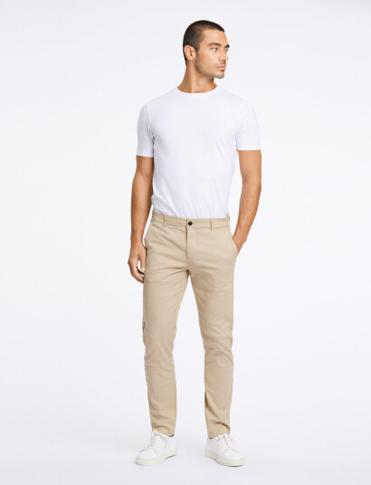 Lindbergh Superflex Chino Pants Beige 38 x 32
