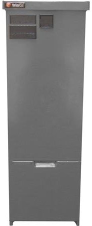 Triarca Kabelskab Trilite P15 Xl 4 Leder Skinnesystem 400A Hxbxd 850X346x265mm 14,6Kg Alu Grå