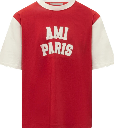 Ami Paris Herre Topper Rød L,