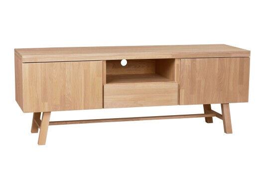 Rowico Home Brooklyn TV benk Eik 160 x 45 cm Natur