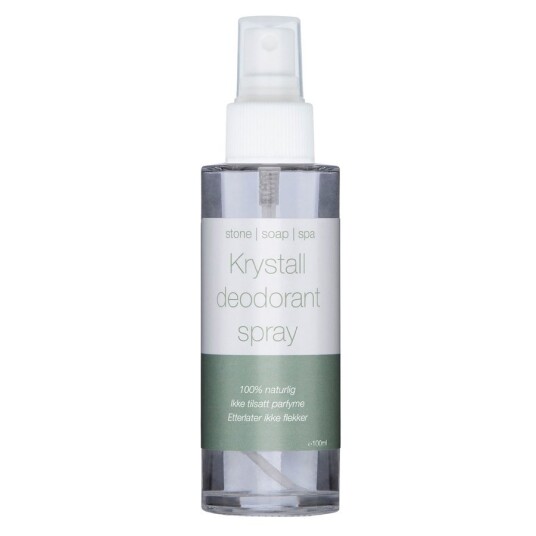 Stone Soap Spa Crystal Deodorant 100ml