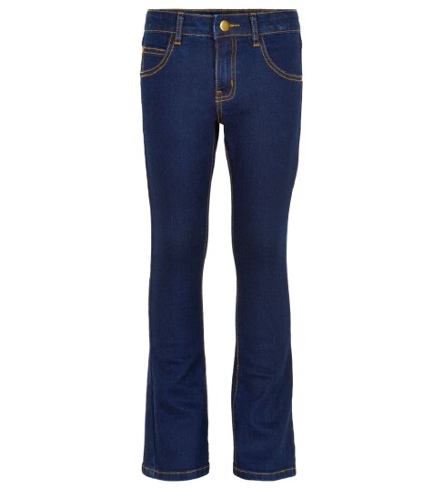 The New Flared Jeans Unwashed Denim 13-14 år