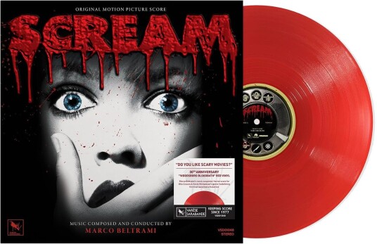 Marco Beltrami Scream 30th Anniversary Limited Edition Vinyl