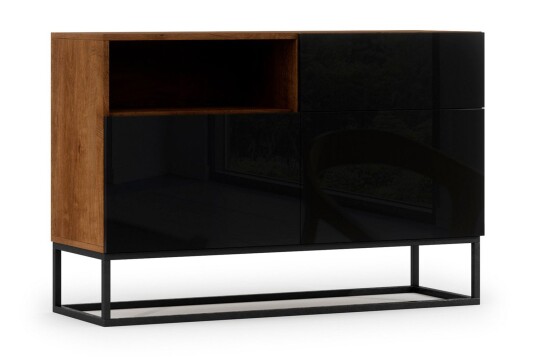 Aneja Kommode 120 cm   Svart
