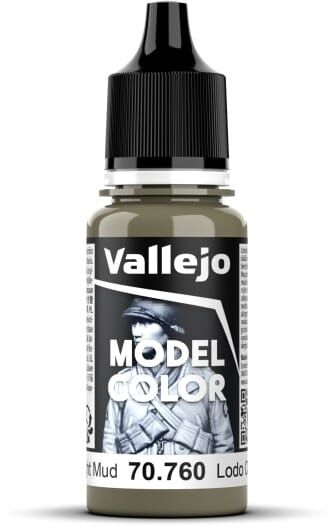 Vallejo Model Color 70.760 Light Mud