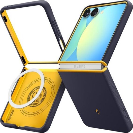 Spigen Nano Pop Marineblå Etui til Samsung Galaxy Z Flip 7 - 17,3 cm Spigen Nano Pop Marineblå Etui til Samsung Galaxy Z Flip 7 - 17,3 cm