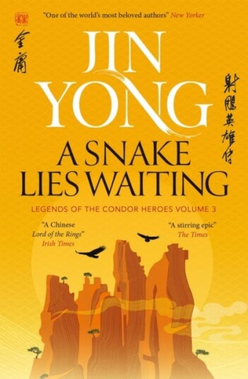 A Snake Lies Waiting Av Jin Yong
