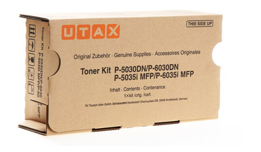 Utax 4436010010 Black Toner - Laser toner Svart Utax 4436010010 Black Toner - Laser toner Svart