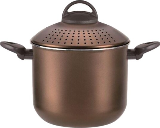 Pensofal Diamond kjele med integrert sil 5L brun