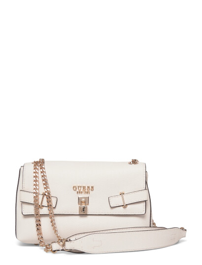 GUESS Yesba Convertible Xbody Flap Cream ONE SIZE GUESS Yesba Convertible Xbody Flap Cream ONE SIZE