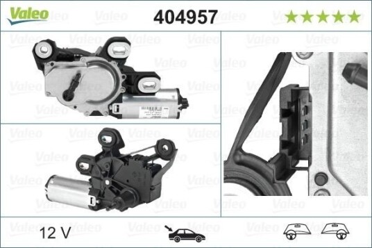 VALEO 404957 Vindusviskermotor
