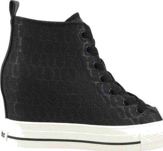 Guess, Dame, Sko, Svart, 35 EU,