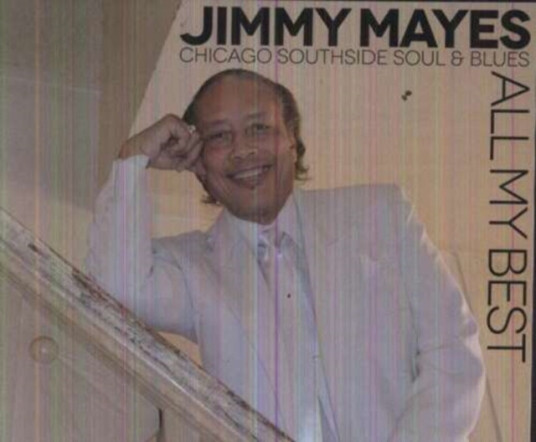 Jimmi Mayes  All My Best  CD