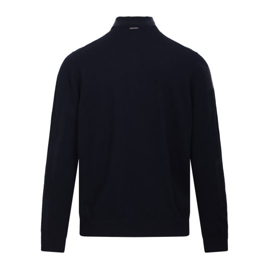 Sairus Half zip Navy S Merino half zip