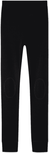Name It Nknwax Wool Rib leggings til barn Black Name It Nknwax Wool Rib leggings til barn Black