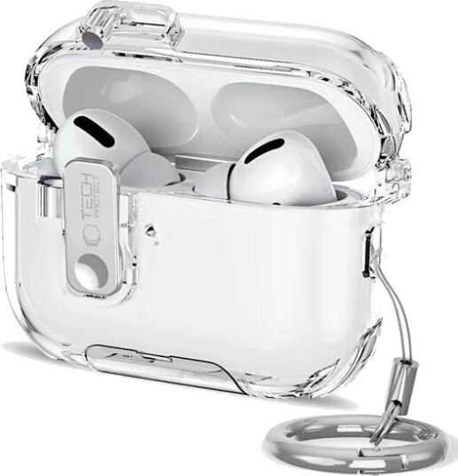 Tech-Protect Bounce Pro Case for AirPods Pro 3 Transparent