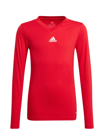 adidas Performance Team Base Tee Y - Red - 116 adidas Performance Team Base Tee Y - Red - 116
