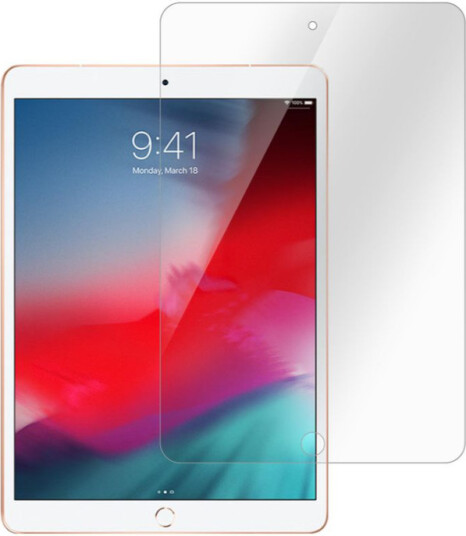 eSTUFF Titan Shield Skjermbeskyttelse 9H Glass for iPad Pro 10.5 - Transparent
