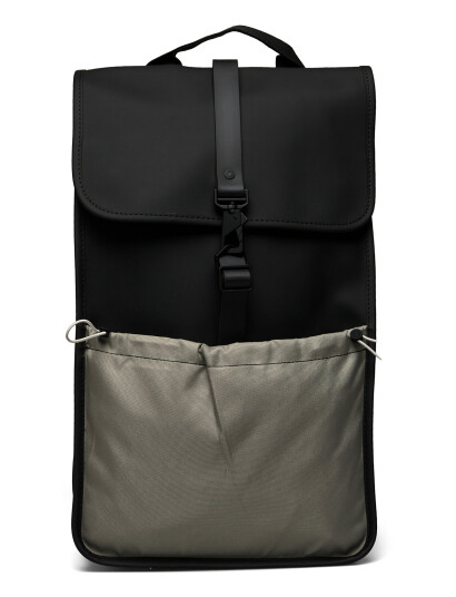 Rains Mix Backpack W3 - Black - ONE SIZE