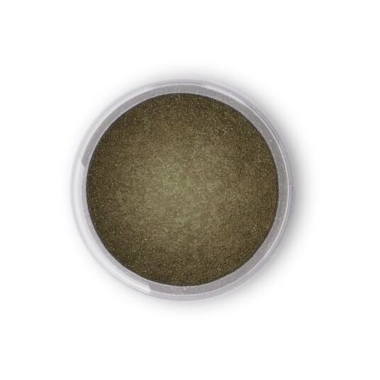 Spiselig Glitter/shimmer Golden Olive 1,6g 