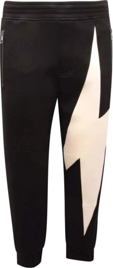 Neil Barrett Herre Bukser Svart M, Neil Barrett Herre Bukser Svart M,