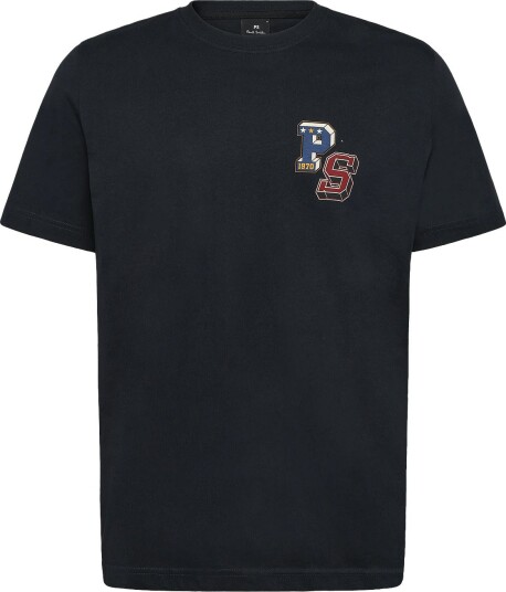 PS Paul Smith Mens Reg Fit T Shirt Ps1970 Navy L