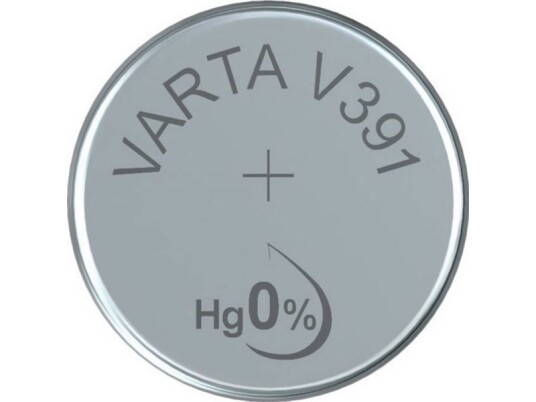 Varta V 391 40mAh Sølvoksid Batteri for Universale Bruksområder