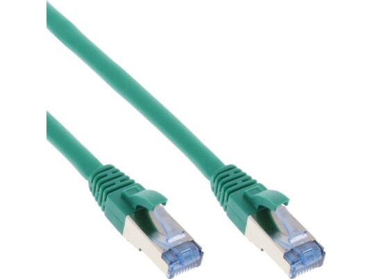 Inline 76815G 15 M Cat6a S/Ftp S-Stp Rj-45 Rj-45 Grønn
