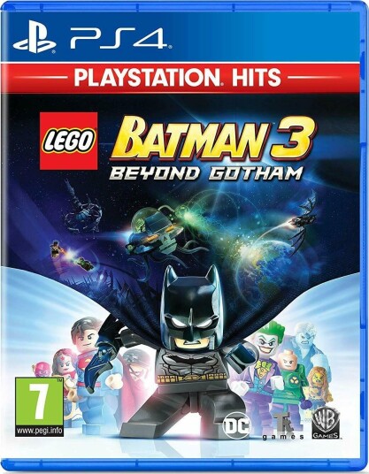 LEGO Batman 3: Beyond Gotham (Playstation 4 Spill)