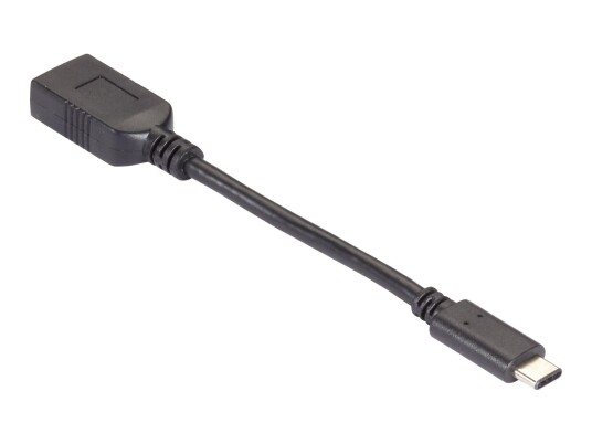 BLACK BOX USB type C-adapter - USB-type A til 24 pin USB-C - 15 cm