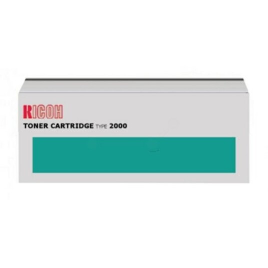Ricoh 400395 Tonerkassett sort Type 2000