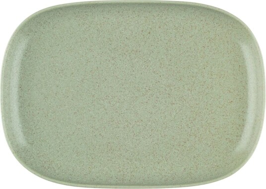 Marimekko Oiva serveringsfat 23x32 cm Sage Marimekko Oiva serveringsfat 23x32 cm Sage