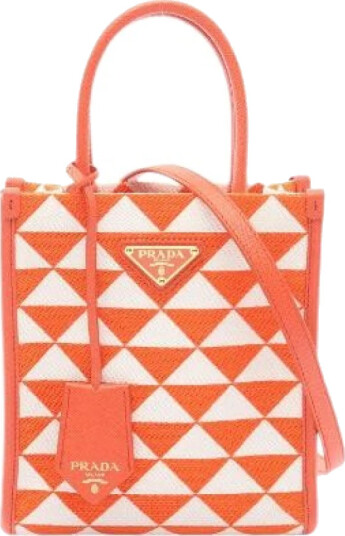 Prada Vintage Dame Oransje Prada Vintage Dame Oransje