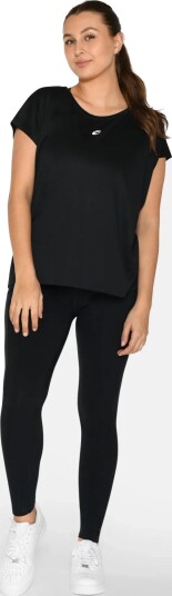 ZEBDIA Women Loose Fit T Shirt 2 Pack Black L