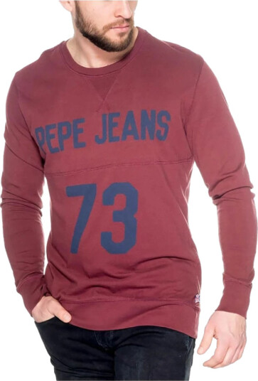 Pepe Jeans Herre Gensere & Hettegensere Rød S,