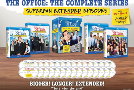 The Office USA Den Komplette Serien Bluray