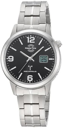 Master Time Dameklokke MTLT 10901 22M Funk Expert Sort/Titan Ø33 mm