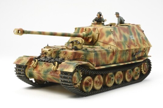 Tamiya 1/35 Elefant Tysk Tung Jagdpanservogn Modellbygging