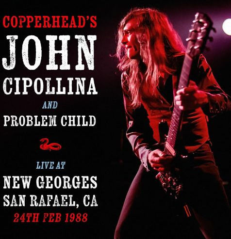 John Cipollina Live At New Georges San Rafael 1988 CD