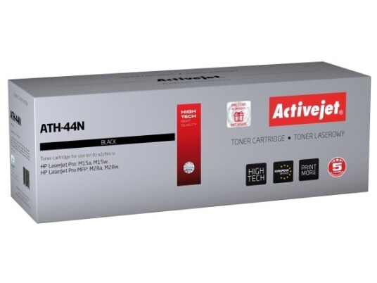 Activejet Ath-44N 1000 Sider Sort 1 Stykker