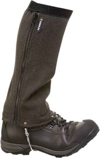 Swazi Ali Gaiters Black M