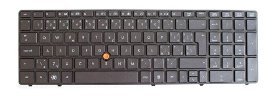 Hp - Tastatur - For Elitebook 8770W Mobile Workstation