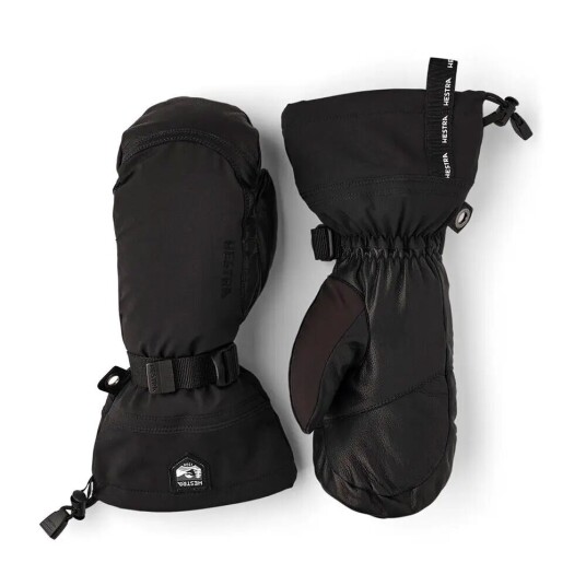Hestra Army Leather Extreme - Mitt Black/Black 10