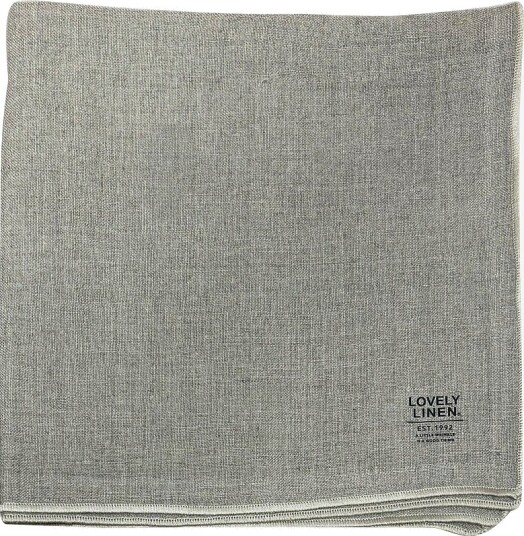 Lovely Linen Kjøkkenhåndkle Grace i vasket lin Beige Lovely Linen Kjøkkenhåndkle Grace i vasket lin Beige
