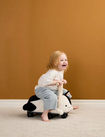 Kid"s Concept Ride Along Sture The Cat Aiden - Multi/patterned - ONE SIZE