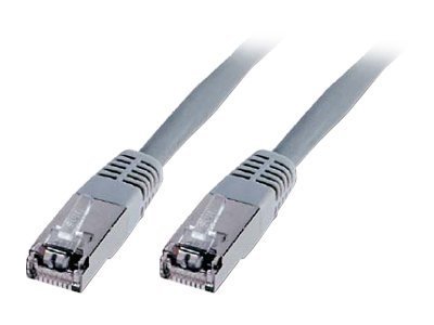 Assmann Digitus Koblingskabel Rj-45 Hann Til Rj-45 Hann 2 M Sftp Cat 5E Grå Assmann Digitus Koblingskabel Rj-45 Hann Til Rj-45 Hann 2 M Sftp Cat 5E Grå