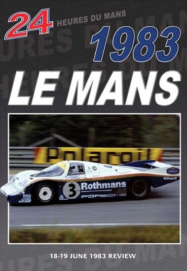 Le Mans: 1983 DVD Le Mans: 1983 DVD