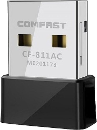 Comfast Patogus Wifi-Usb-Adapter 650 Mbps 2,4 Ghz + 5 Ghz Comfast Patogus Wifi-Usb-Adapter 650 Mbps 2,4 Ghz + 5 Ghz