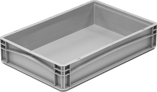 Plastkasse Eur 600X400x120 Mm 80 Stk.