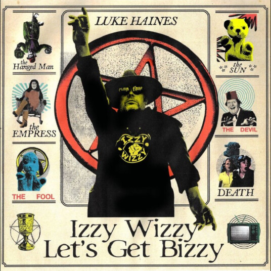 Luke Haines Izzy Wizzy Let's Get Bizzy CD